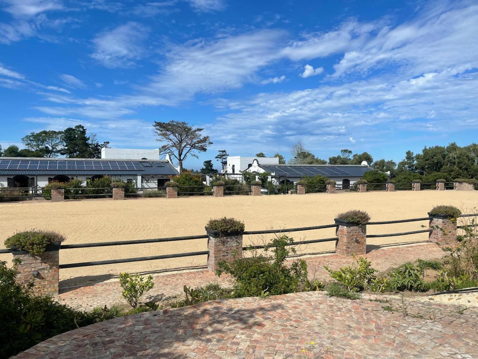 Ferienwohnung Dunkes Organic Equestrian Estate George Exterior foto